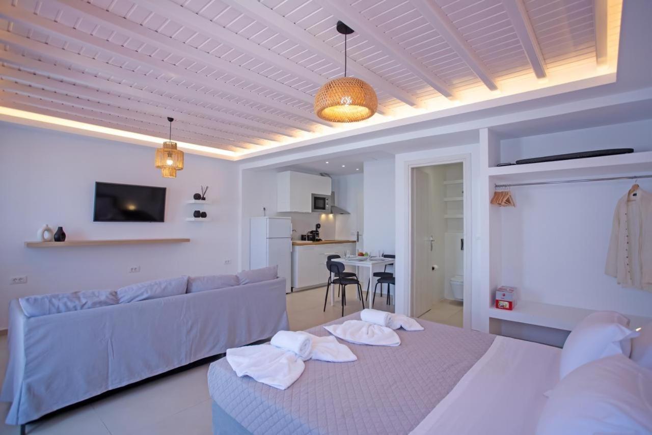 The Lavish Suite Mykonos Town Buitenkant foto