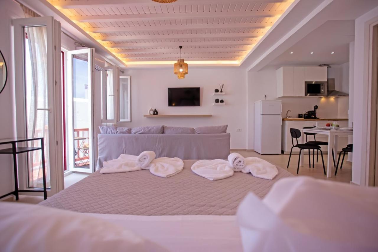 The Lavish Suite Mykonos Town Buitenkant foto