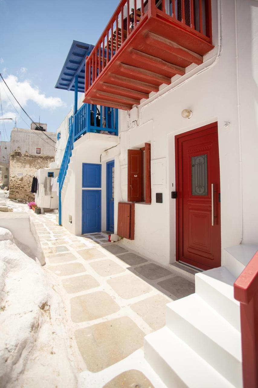 The Lavish Suite Mykonos Town Buitenkant foto